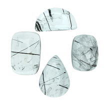 Beautiful Tourmalinated Quartz from Pakistan