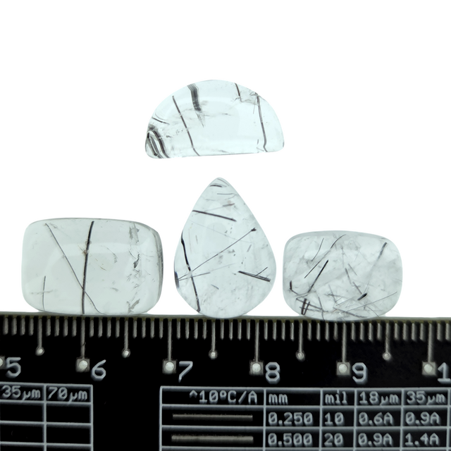 Beautiful Tourmalinated Quartz from Pakistan