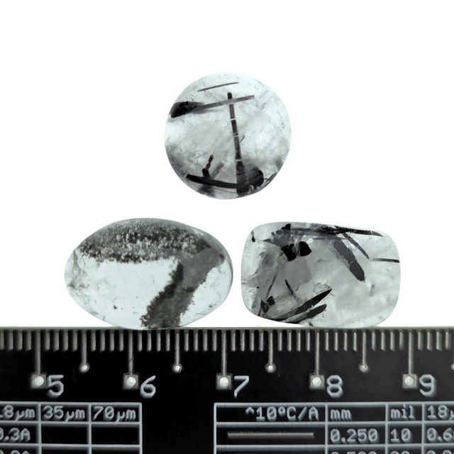 Beautiful Tourmalinated Quartz from Pakistan