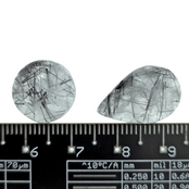 Mooie toermalijnkwarts uit Pakistan