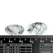 Beautiful Tourmalinated Quartz from Pakistan