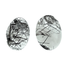Tourmaline quartz 2 pieces