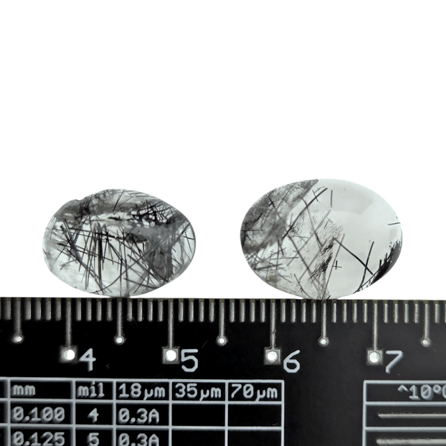 Beautiful Tourmalinated Quartz from Pakistan