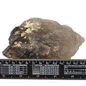 Smoky quartz from Mt. Malosa, Zomba, Malawi