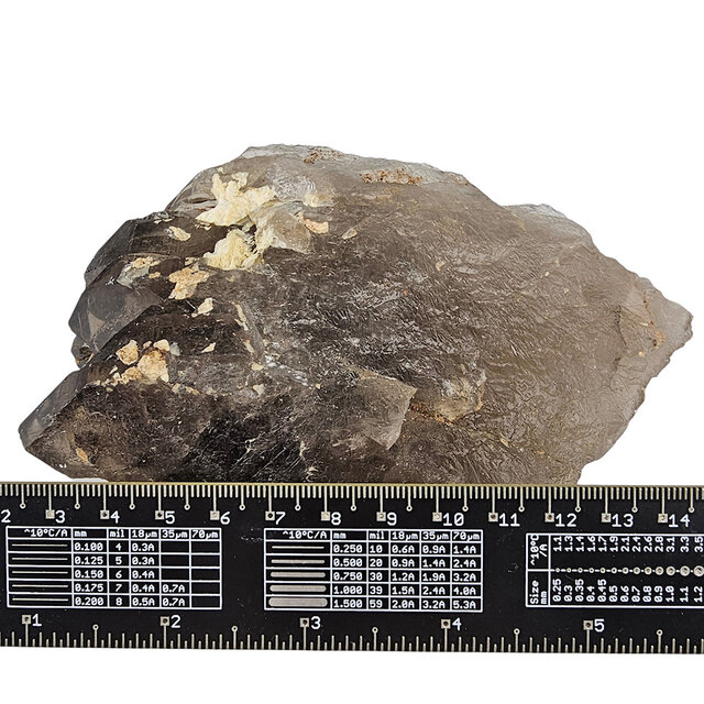 Smoky quartz from Mt. Malosa, Zomba, Malawi