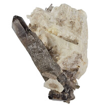 Smoky quartz from Mt. Malosa, Zomba, Malawi