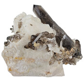 Smoky quartz from Mt. Malosa, Zomba, Malawi