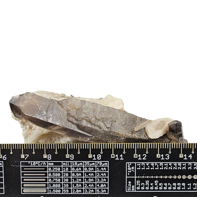 Smoky quartz from Mt. Malosa, Zomba, Malawi