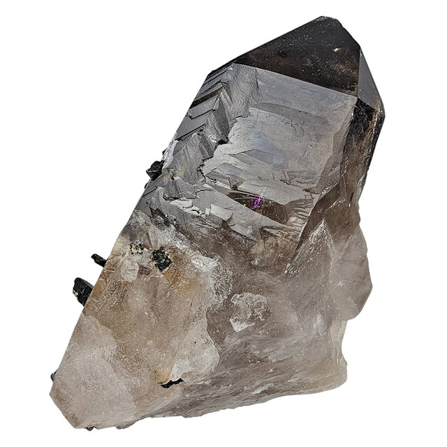 Smoky quartz from Mt. Malosa, Zomba, Malawi