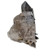 Smoky quartz from Mt. Malosa, Zomba, Malawi