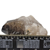 Rauchquarz vom Berg Malosa, Zomba, Malawi