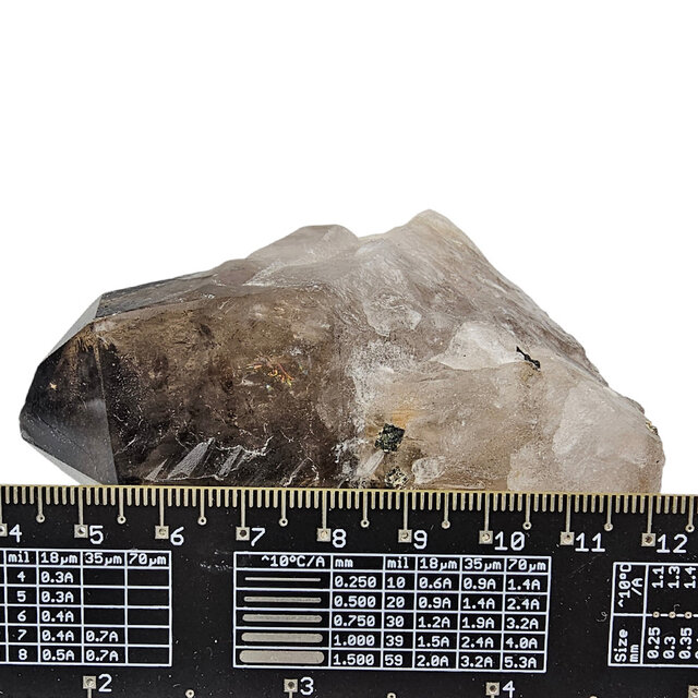 Smoky quartz from Mt. Malosa, Zomba, Malawi