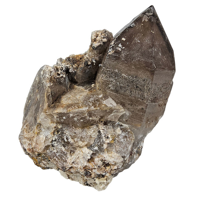 Smoky quartz from Mt. Malosa, Zomba, Malawi