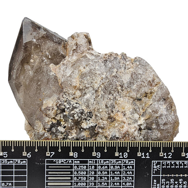 Smoky quartz from Mt. Malosa, Zomba, Malawi