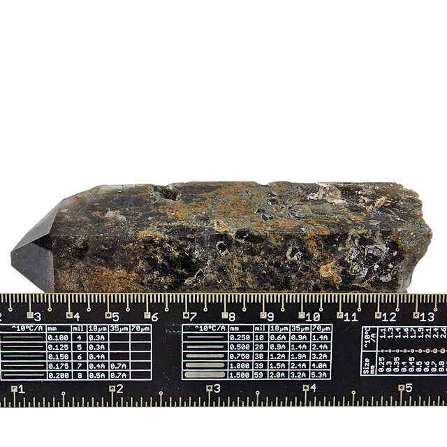 Smoky quartz from Mt. Malosa, Zomba, Malawi