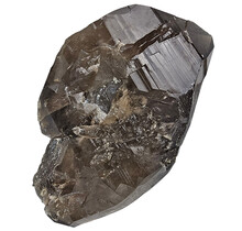 Rauchquarz vom Berg Malosa, Zomba, Malawi