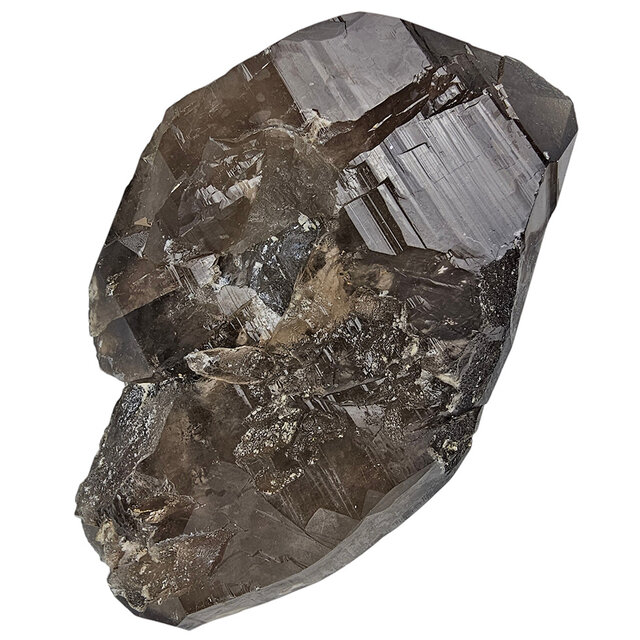Smoky quartz from Mt. Malosa, Zomba, Malawi