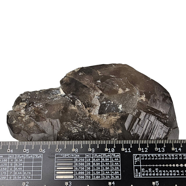 Smoky quartz from Mt. Malosa, Zomba, Malawi
