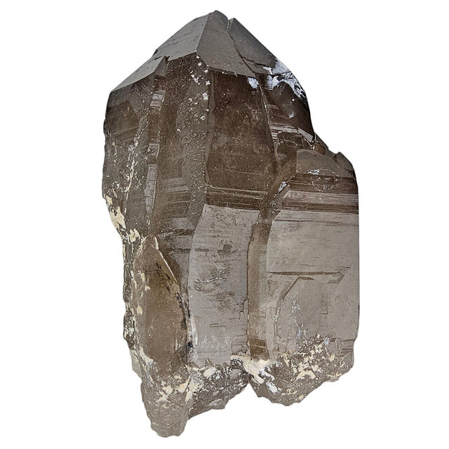 Rauchquarz vom Berg Malosa, Zomba, Malawi