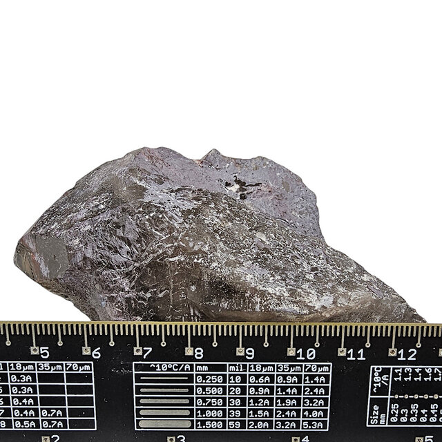 Rauchquarz vom Berg Malosa, Zomba, Malawi