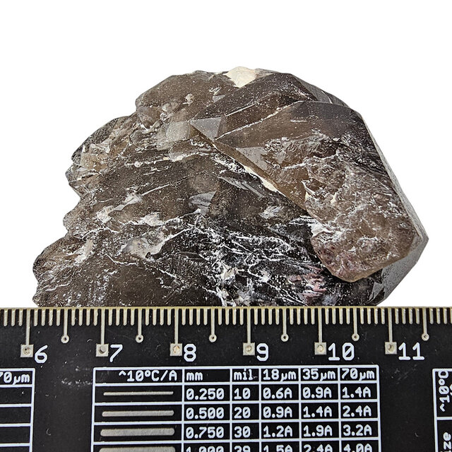 Rauchquarz vom Berg Malosa, Zomba, Malawi