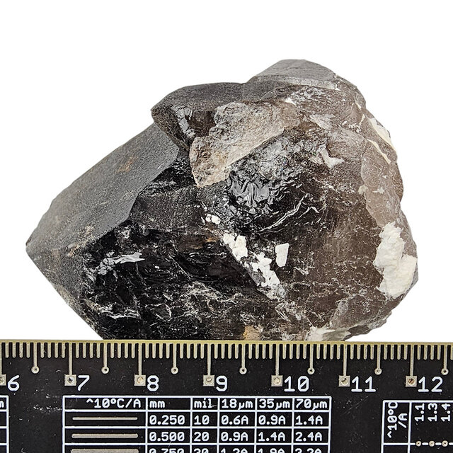 Smoky quartz from Mt. Malosa, Zomba, Malawi