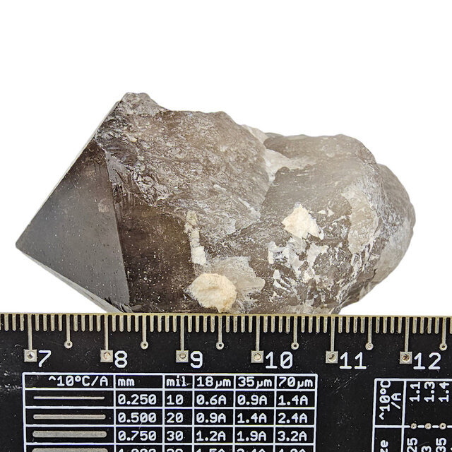 Smoky quartz from Mt. Malosa, Zomba, Malawi