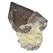 Smoky quartz from Mt. Malosa, Zomba, Malawi