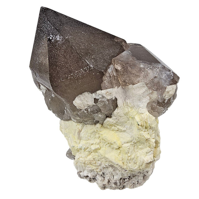 Smoky quartz from Mt. Malosa, Zomba, Malawi