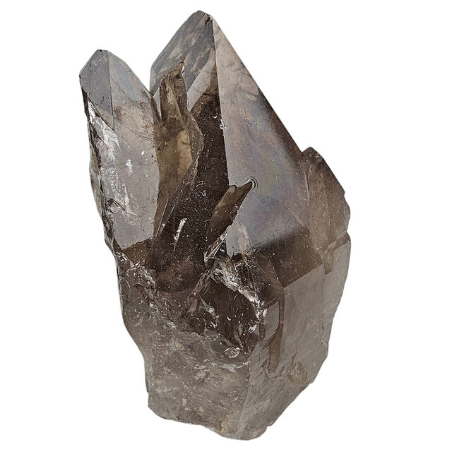 Rauchquarz vom Berg Malosa, Zomba, Malawi