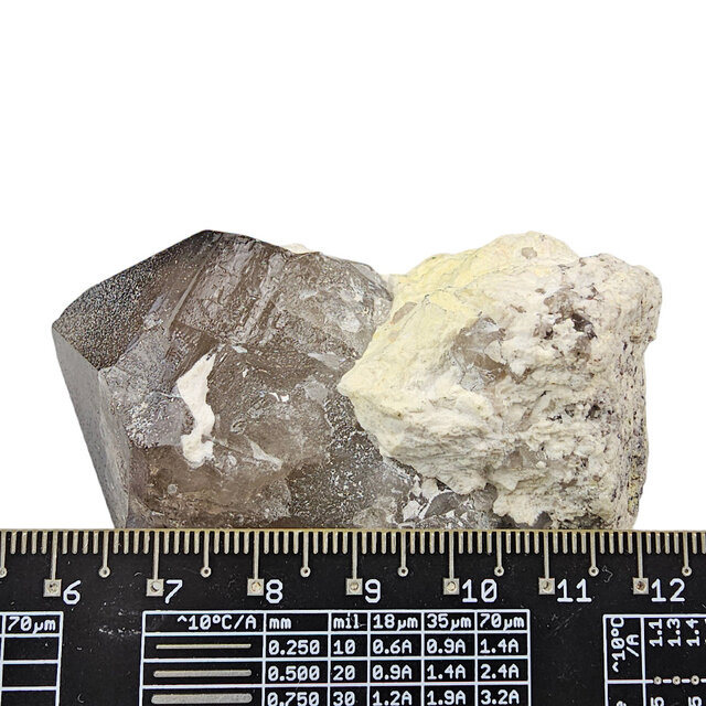 Smoky quartz from Mt. Malosa, Zomba, Malawi