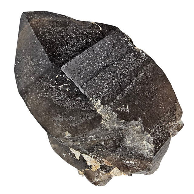 Smoky quartz from Mt. Malosa, Zomba, Malawi
