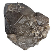 Rauchquarz vom Berg Malosa, Zomba, Malawi