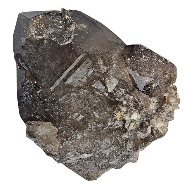 Rauchquarz vom Berg Malosa, Zomba, Malawi