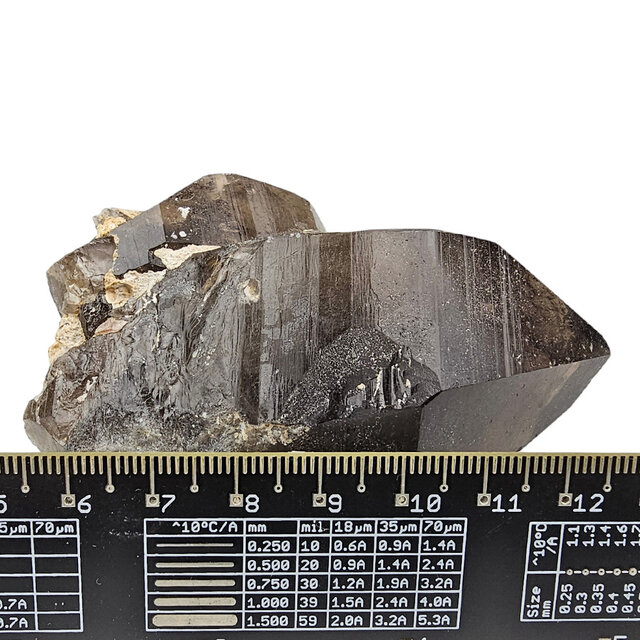 Smoky quartz from Mt. Malosa, Zomba, Malawi