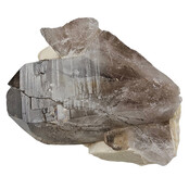 Smoky quartz from Mt. Malosa, Zomba, Malawi