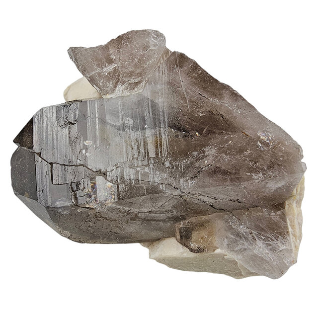 Rauchquarz vom Berg Malosa, Zomba, Malawi