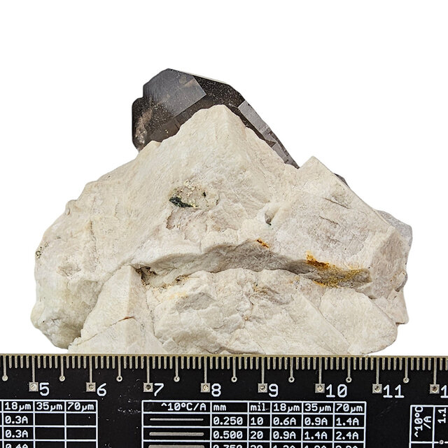 Smoky quartz from Mt. Malosa, Zomba, Malawi