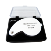Klappbare Lupe 40x 25 mm mit LED Beleuchtung