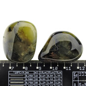 Nellite with pietersite - Stormstone