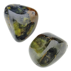 Nellite with pietersite, 2 pieces