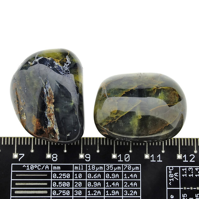 Nellite with pietersite - Stormstone