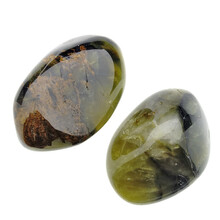 Nellite with pietersite, 2 pieces
