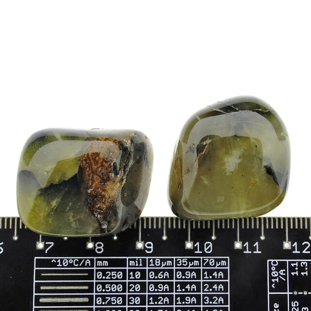 Nellite with pietersite - Stormstone