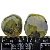 Nellite with pietersite - Stormstone