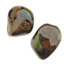 Nellite with pietersite - Stormstone