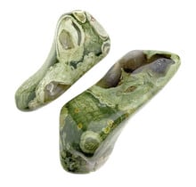 Rhyolite is an igneous rock related to obsidian