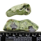 Rhyolite is an igneous rock related to obsidian