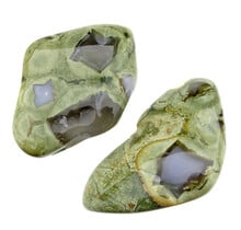 Rhyolite is an igneous rock related to obsidian