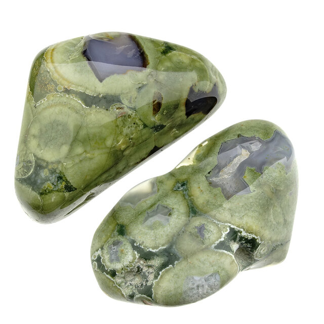 Rhyolith ist ein magmatisches Gestein, das mit Obsidian verwandt ist.